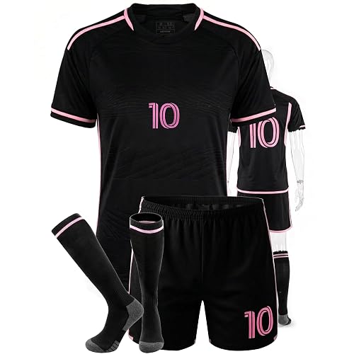 No. 10 Kids Soccer Jersey Kit
