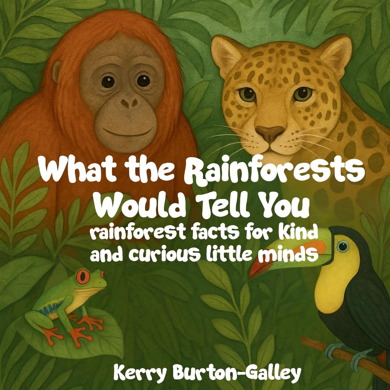 What the Rainforests Would Tell You: Rainforest Facts for Kind and Curious Little Minds: 2 (What the Earth Would Tell You)