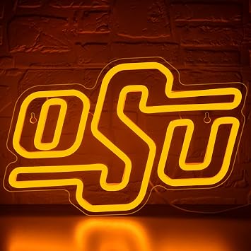 University Neon Sign for Wall Decor University Neon Light for Man Cave Basketball Team LED Light Up Sign for Dormitory Bar Club Party Birthday Gifts Wall Art Size13.7 * 8.6InTWD172