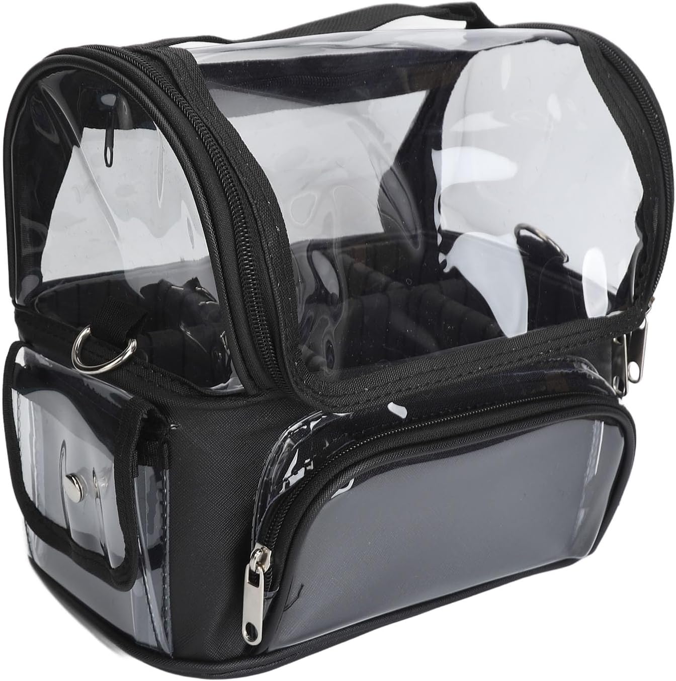 Jiawu Large Capacity Hairdressing Tool Storage Bag, Visual Design