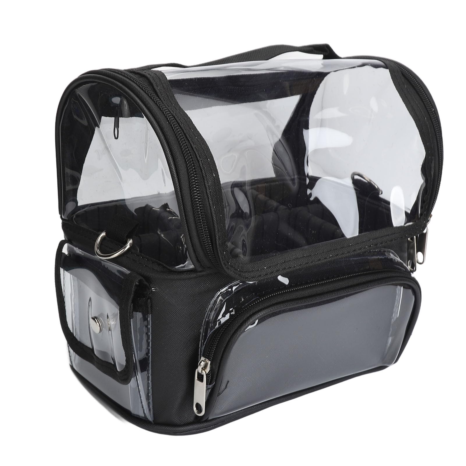 Bolsa de almacenamiento de herramientas de peluquería de gran capacidad 8