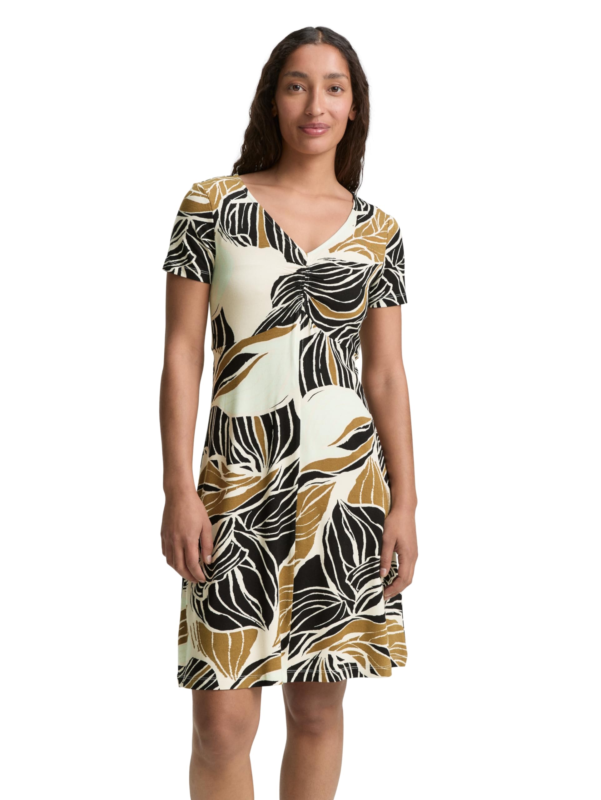 Tom Tailor Damen 1045309 Kleid