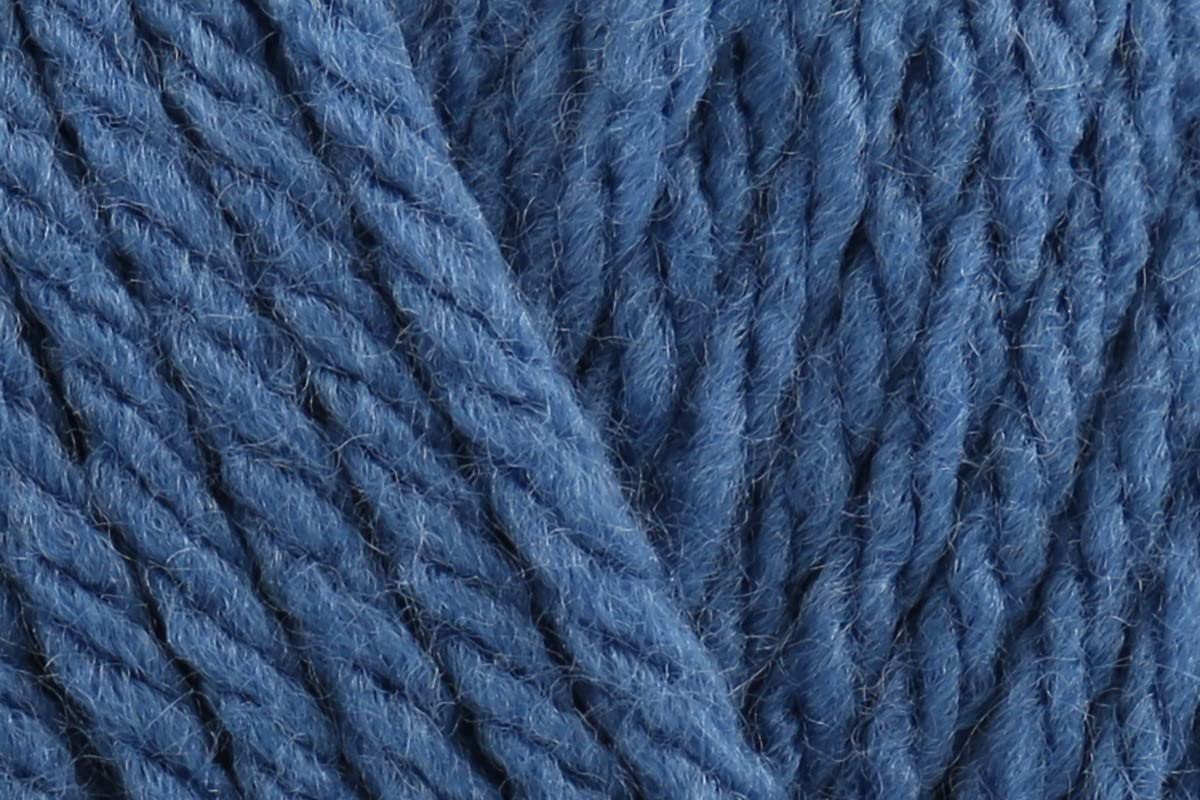 Sirdar Hayfield Bonus Chunky Crochet Yarn, 100% Acrylic Soft Knitting Wool for Sweaters, Cardigans, Jumpers, Ponchos and Capes - 100g Balls - Denim (994) - Pack of 5 — image 1