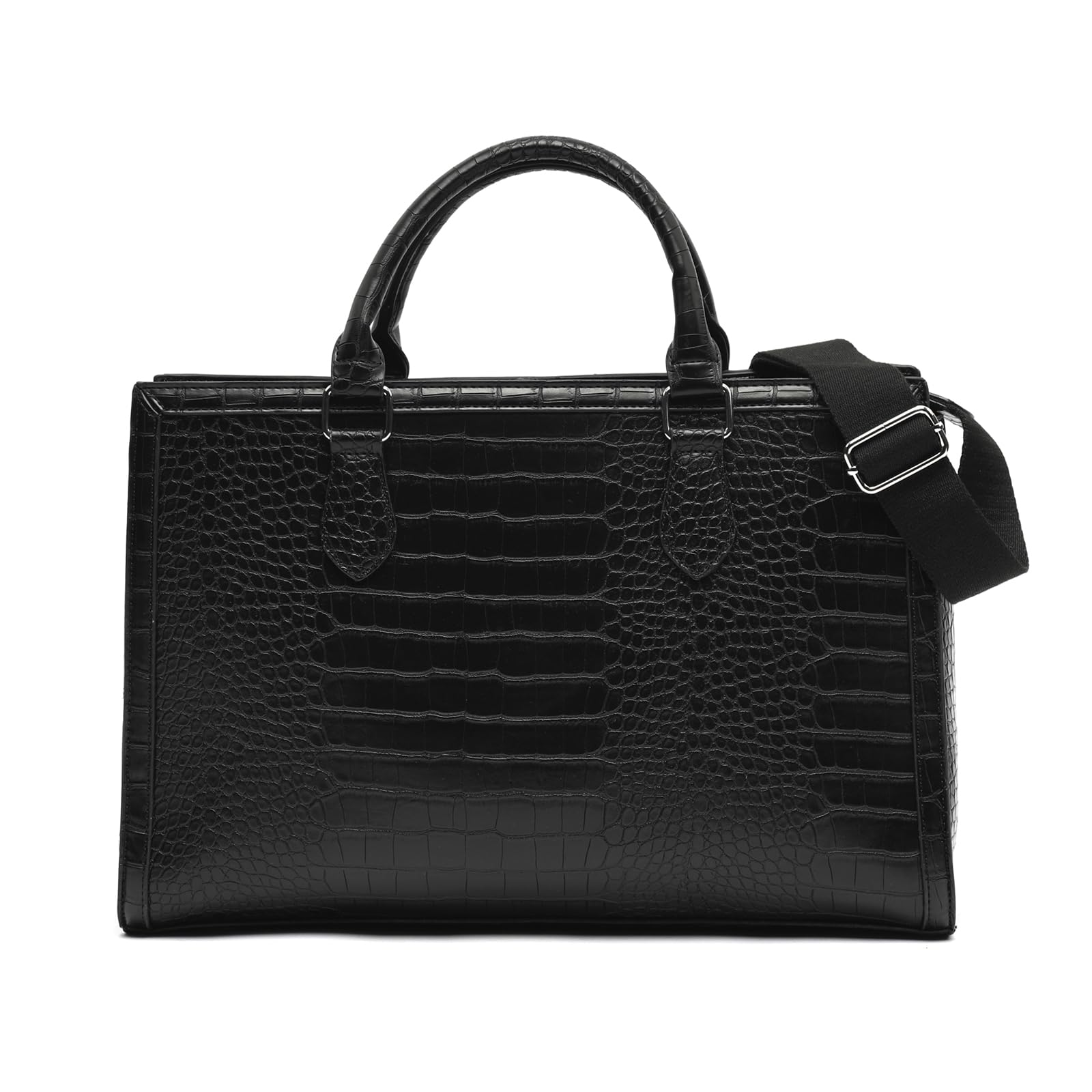 MISAKO Bolso para portátil mujer de hasta 13 pulgadas, maletín portátil