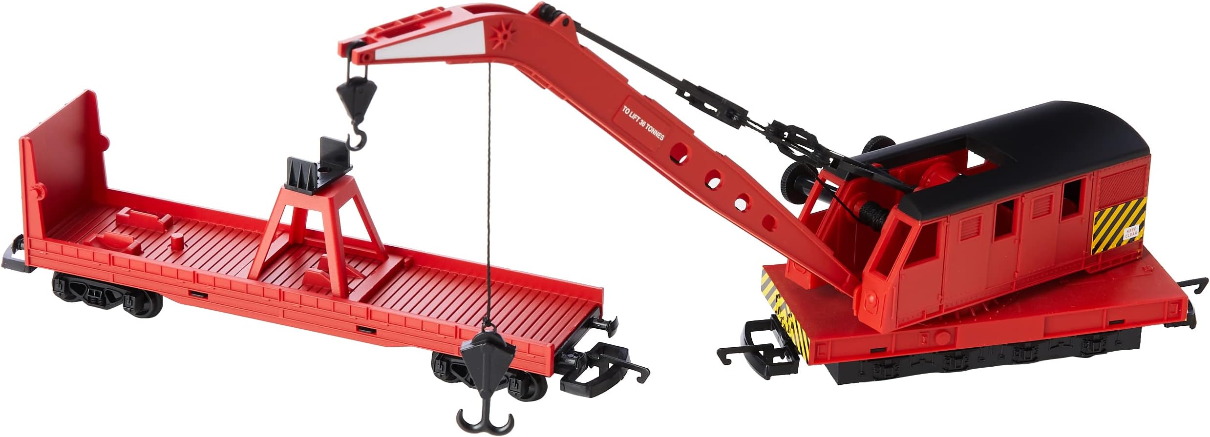 Railroad Breakdown Crane