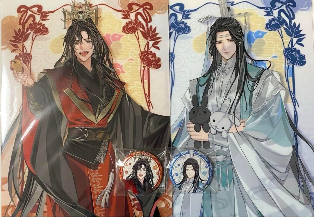 魔道祖師 4周年記念展 メモリアルアート 曙光 ラジドラ魔道祖師MiMi