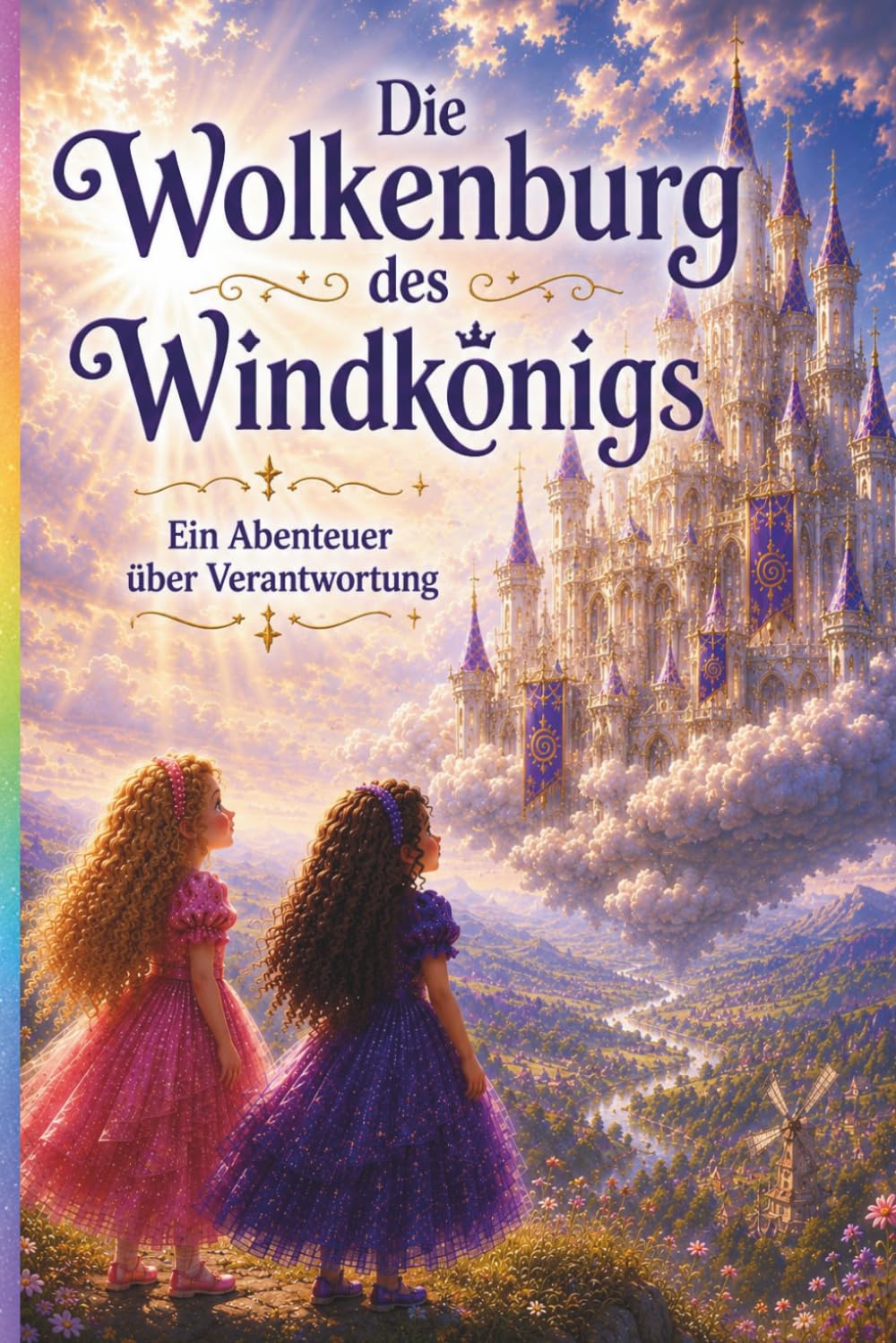 Amelie und Alisa Die Wolkenburg des Windkönigs: Ein Abenteuer über Verantwortung