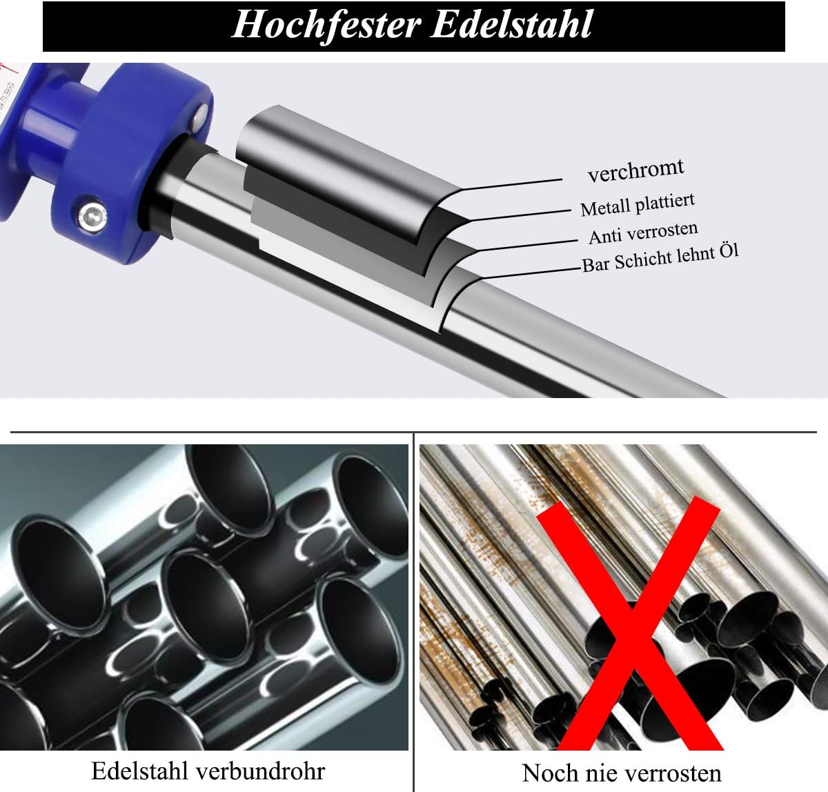 AhfuLife PullUp Bar Door Frame Without Screws, Multifunctional