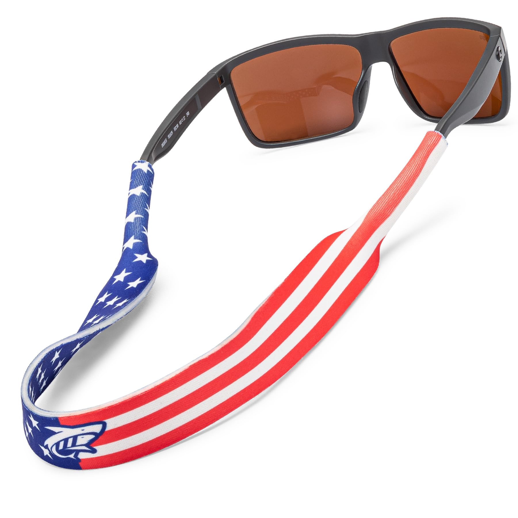 Pilotfish Neoprene Sunglasses Strap – Neoprene Eyewear Retainer, Secure Floating Sunglass Cord with Anti-Slip Ends