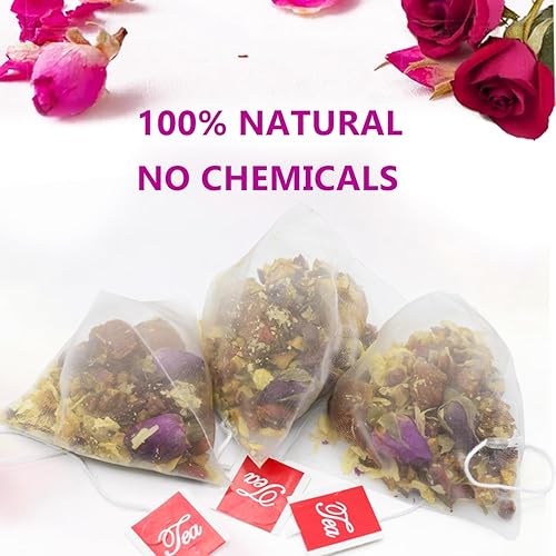 Miniatura 7 de Hiherbs - Té de fertilidad para desintoxicación del útero para mujeres para quedar embarazadas rápidamente, té de fibromas de hierbas, 10 bolsas de