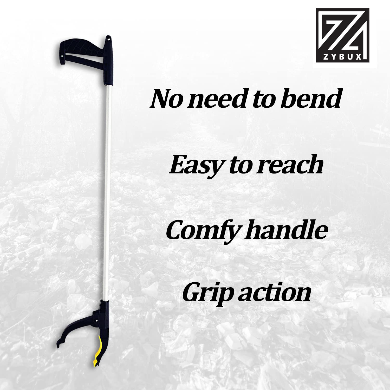Buy ZYBUX Litter Picker With PickUp Tool Long Arm