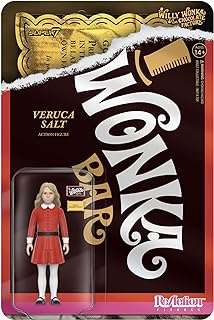 Willy Wonka and The Chocolate Factory Veruca Salt - 3.75" Action Figure with Accessories Classic Movie Collectibles and Retro Toys