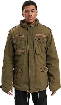 Amazon.com: Brandit M-65 Giant Jacket - Breathable Field