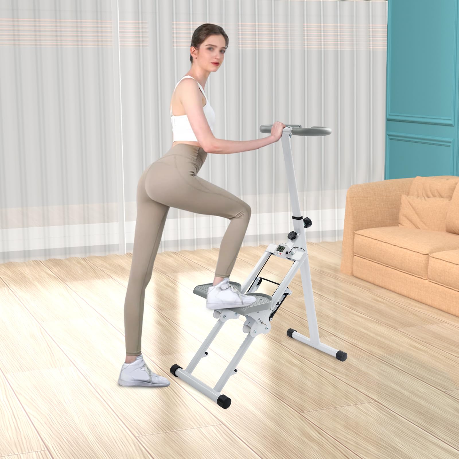 Składany trenażer schodowy | Stair Stepper | rower treningowy