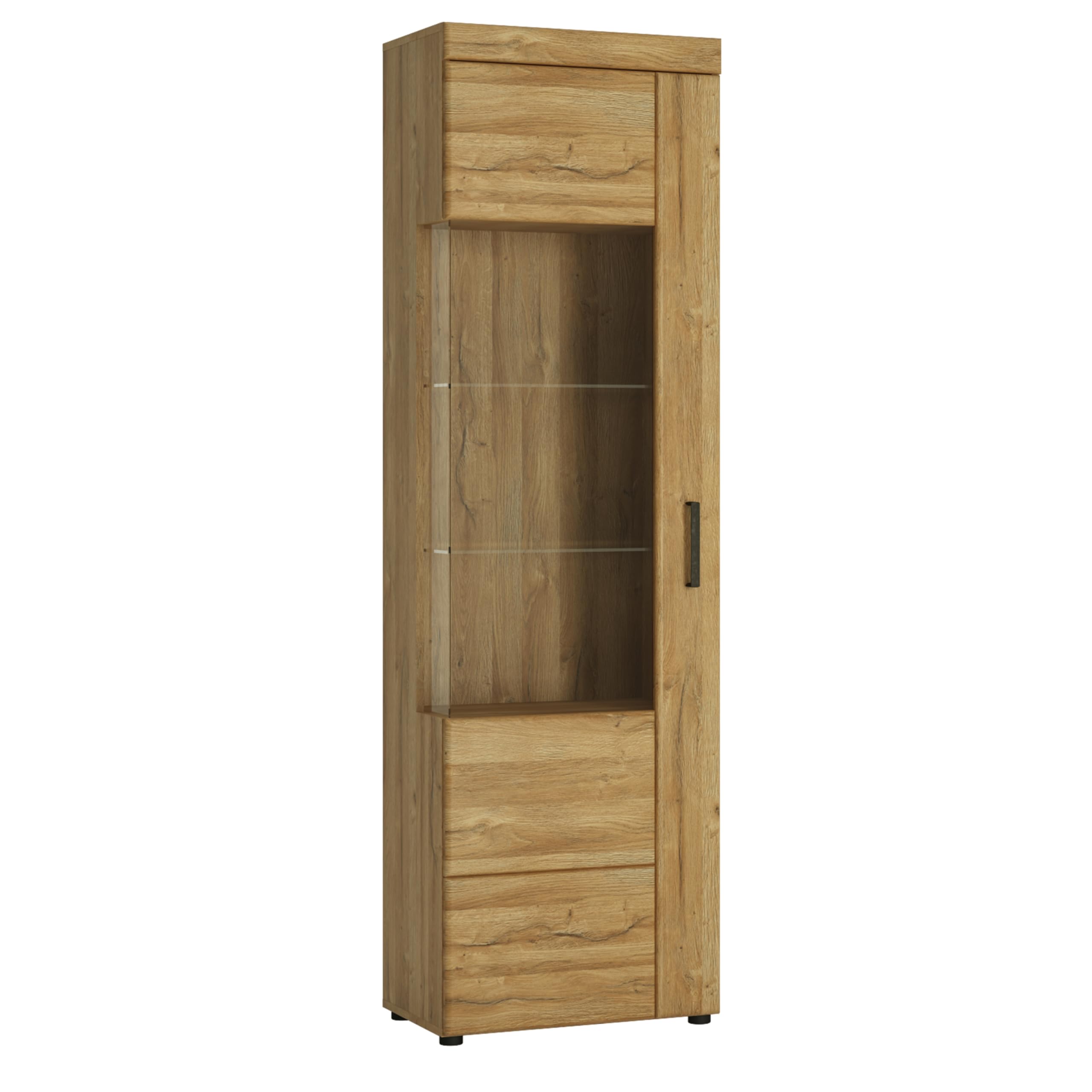 Furniture To Go Cortina Tall glazed display cabinet (LH)