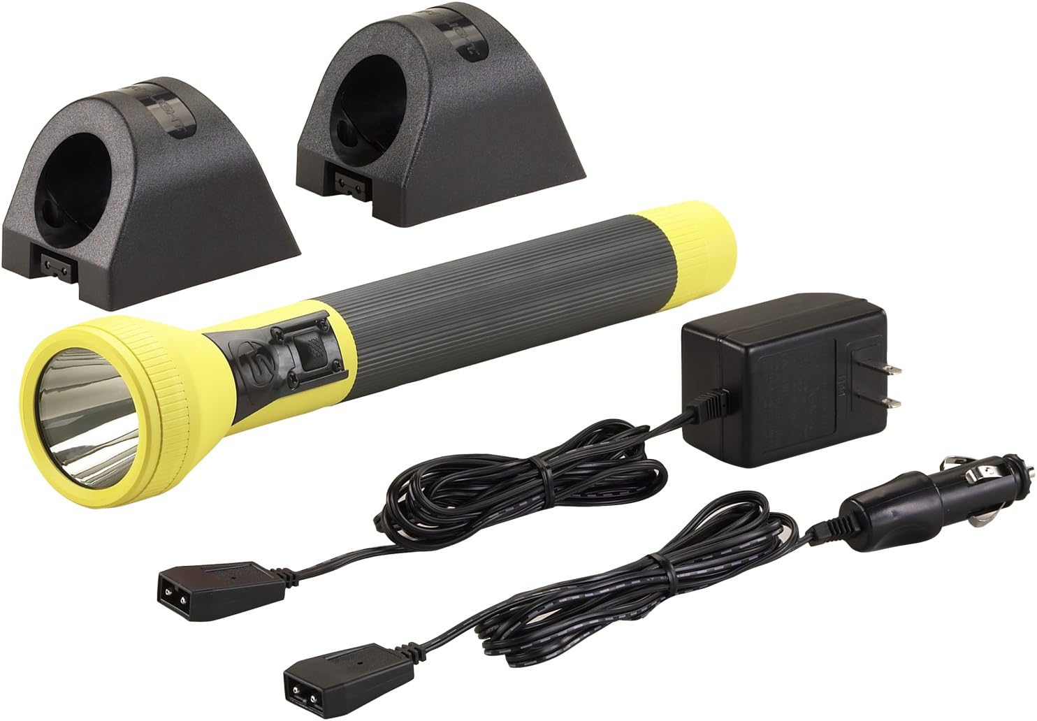 Exсluѕіvе Dіѕсоunt 50% Prісе Streamlight 25323 SL-20LP 450-Lumen Full Size Rechargeable LED Flashlight with 120V/100V AC/12V DC Smart Charger, 2 Sleeves, Yellow