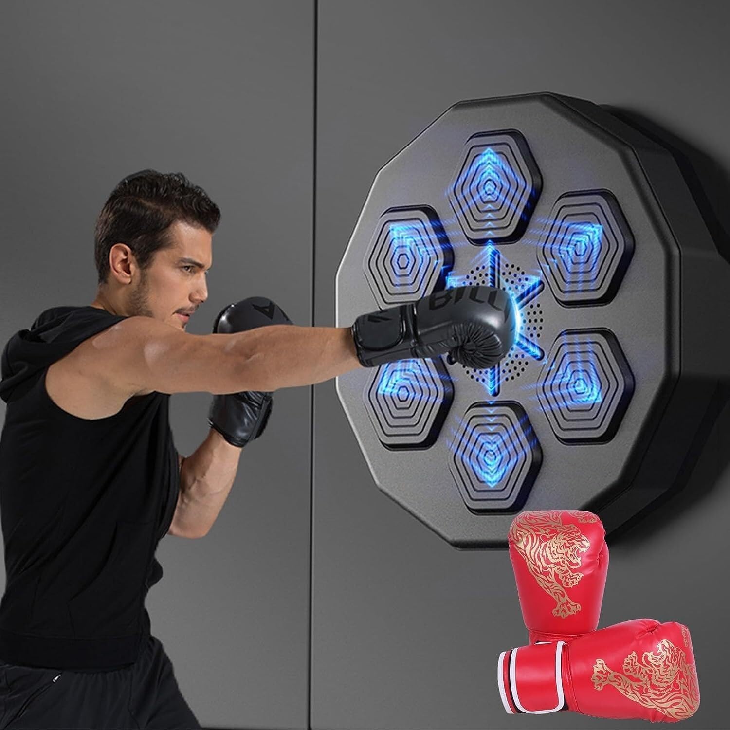 Smart Boxing Machine Portable Music Boxing Equipment
