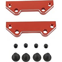 Alloy Sway Bar Case Cover for ARRMA Mojave 4X4 4S BLX Red