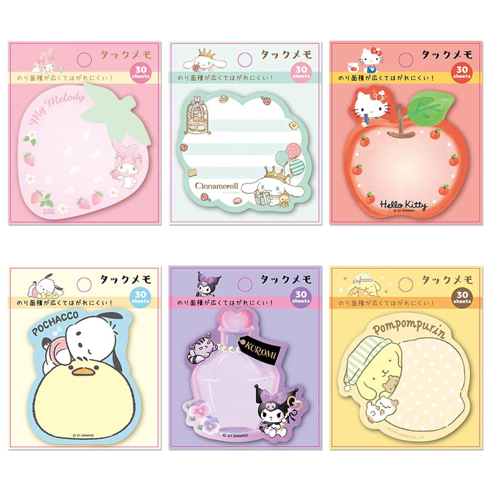 Sponsored Ad – NALACAL Cute Sticky Notes, Kawaii Notes Pads 4.0Ã—3.35 In Small Sticky Notes Self-Sticky Note Personalized Sticky Notes Cute School Supplies Fun Office Supplies for Study and Decoration Party(6 Pack)