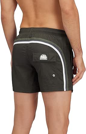 MEN'S ELASTIC WAIST BOARDSHORT AMAZON AZURE main image 0