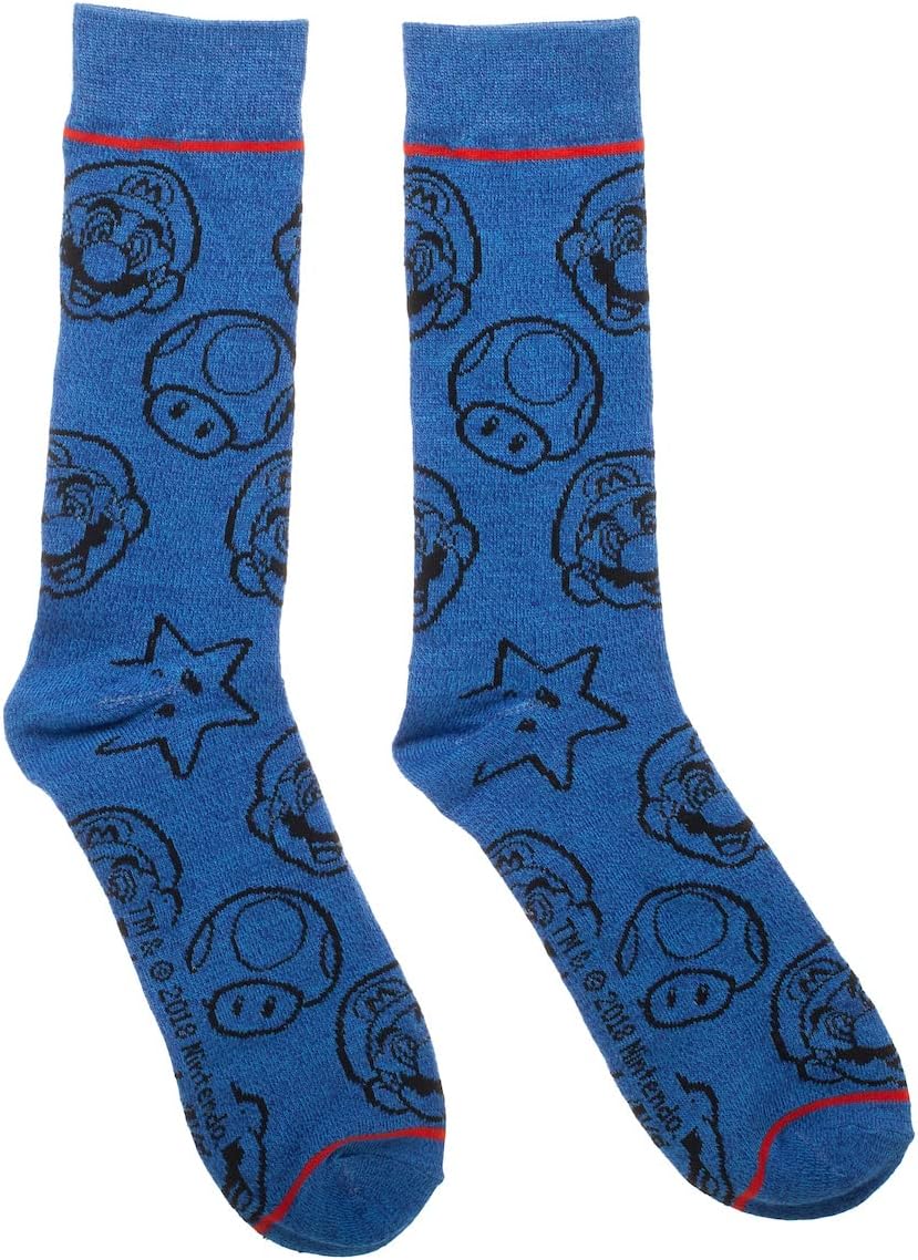 Bioworld Men's Ankle Socks