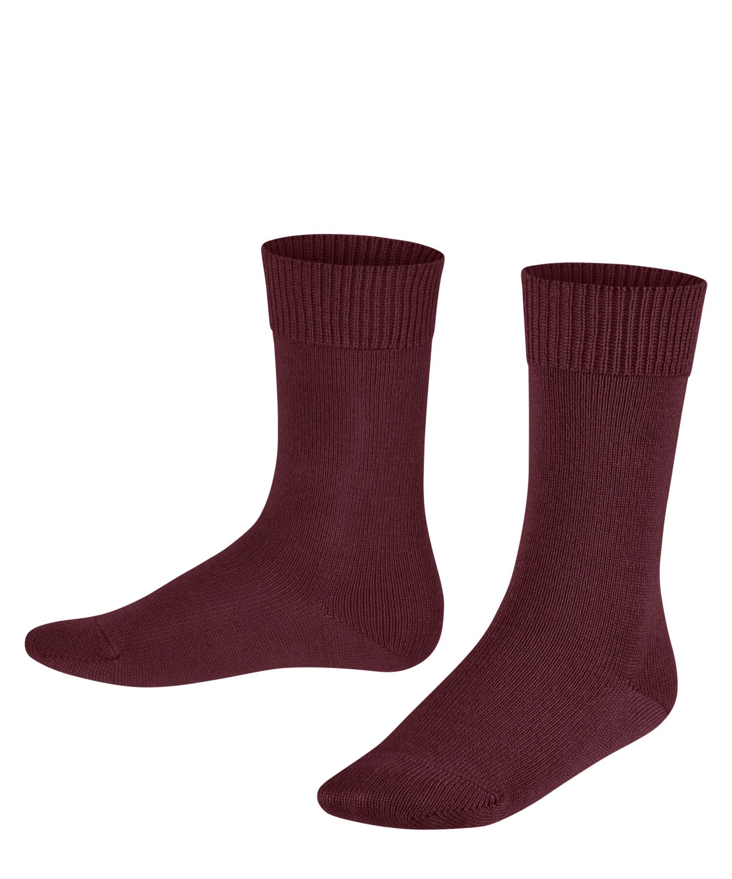 FALKE Unisex Kinder Comfort Wool Socken atmungsaktive klimaregulierende geruchshemmende Wolle verstärkt warm langlebig strapazierfähig hautfreundlich rutschfrei weich nicht kratzend 1 Paar