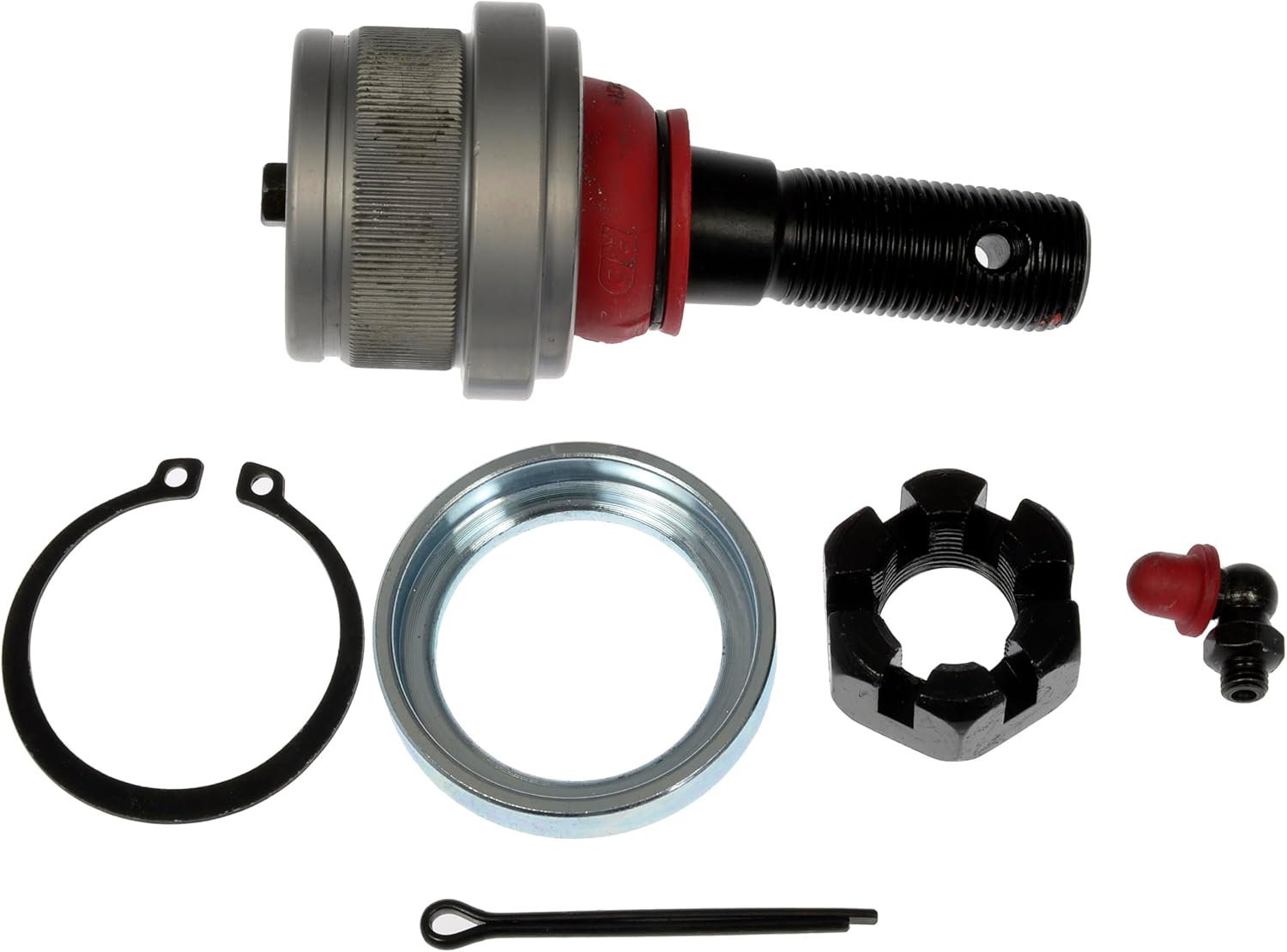 Dorman B80026RD Patented Front Upper Suspension Ball Joint Compatible with Select Dodge / Ford Models