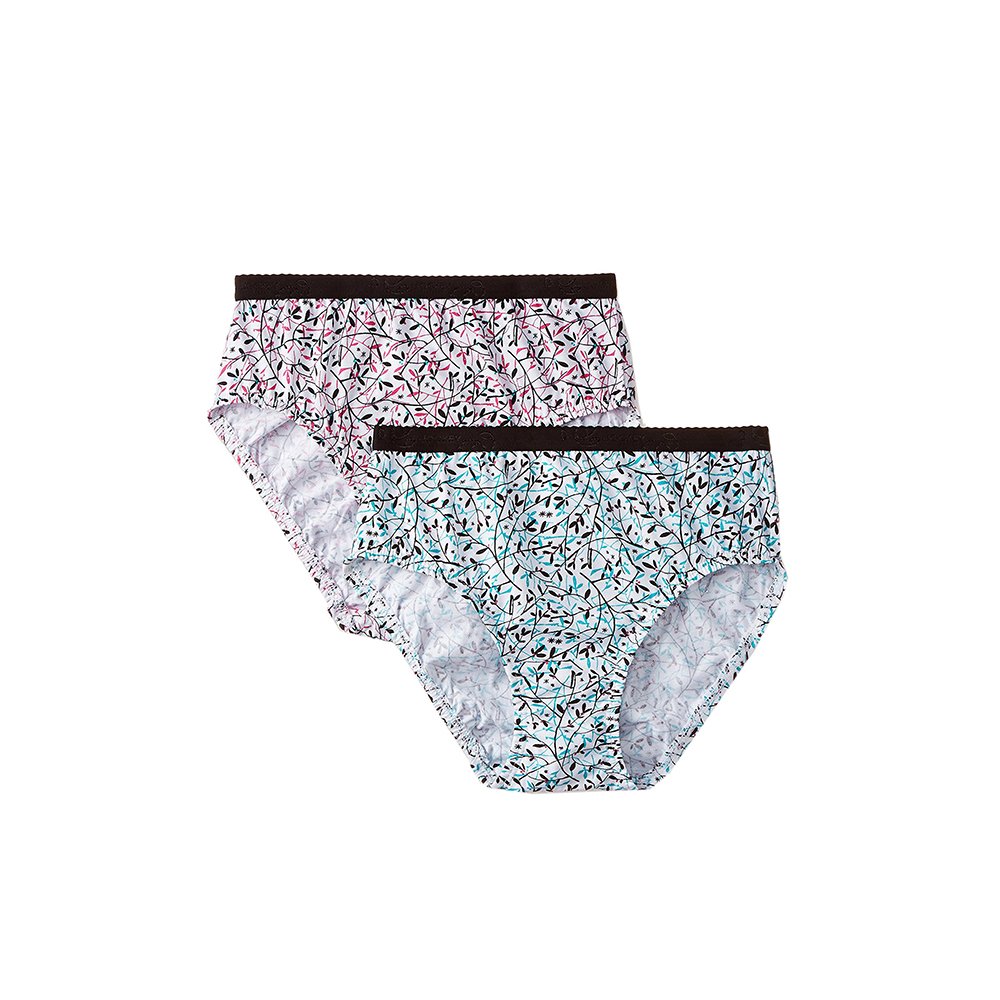 Women's Cotton Brief(Pack of 2) (1523-0210_White_XL)-image-42