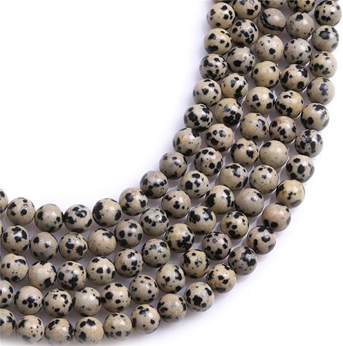 Miniatura 7 de Cuentas redondas naturales semipreciosas de piedra suelta para hacer joyas, brazaletes, collares