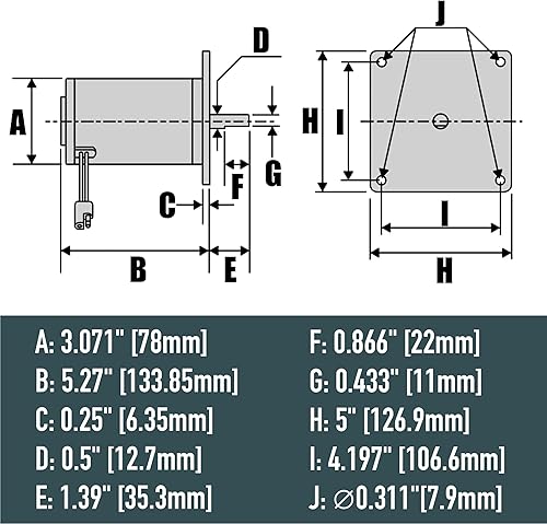 Miniatura 4 de AMBITIONMOTOR El motor esparcidor de sal reemplaza a los compradores SaltDogg 3005693 para TGSUV1B