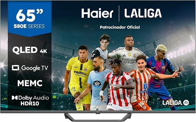 Haier QLED 4K UHD H65S80EUX - Smart TV 65"