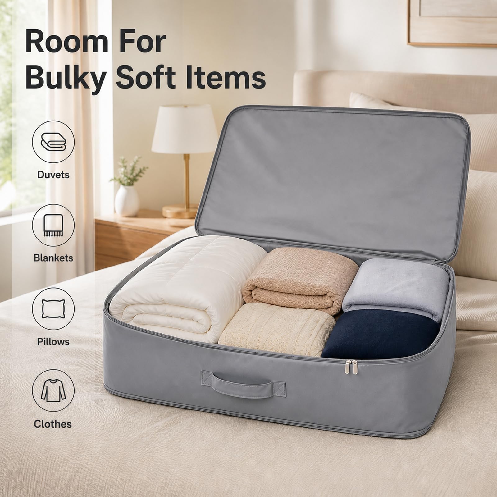 Borsa Di Compressione Per Riporre,Organizer A Compressione Salvaspazio