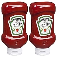 Vista 18 de Heinz Ketchup de tomate mezclado con chipotle, botella exprimible de 14 onzas