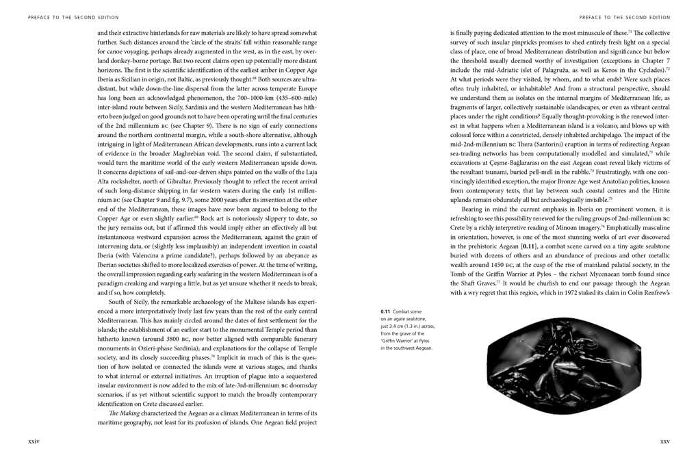 The Making of the Middle Sea: A History of the Mediterranean from the Beginning to the Emergence of the Classical World
