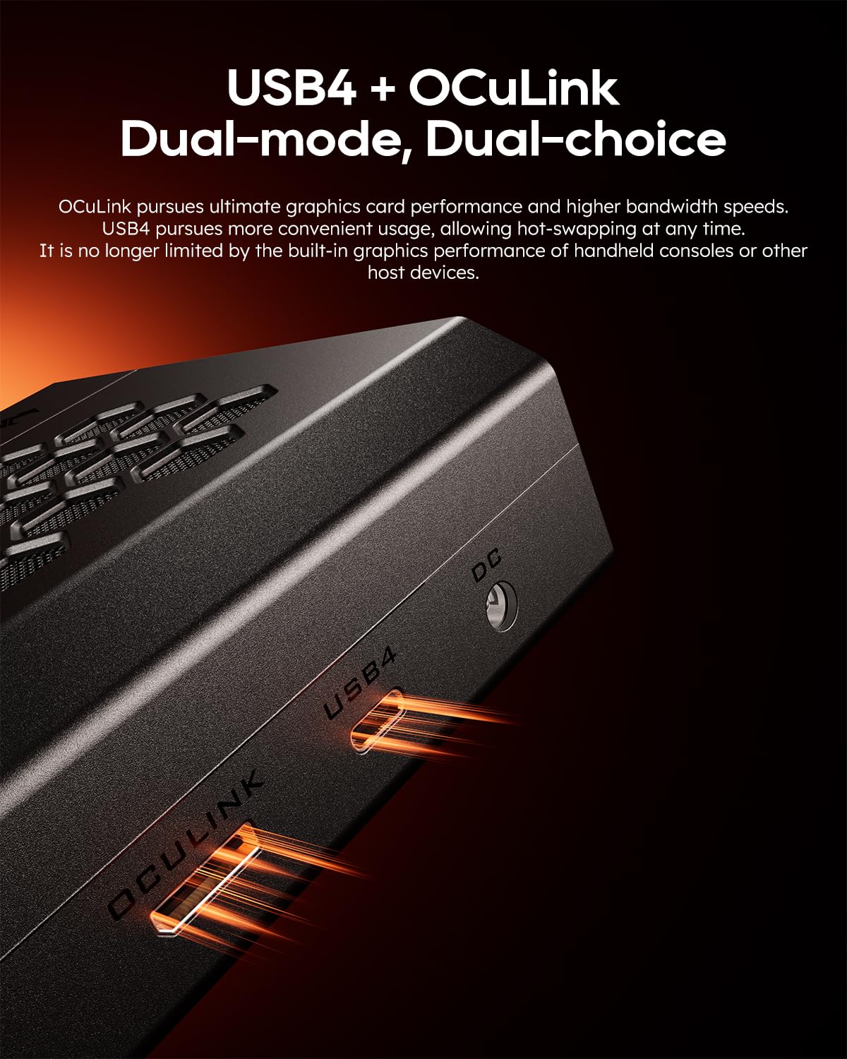 Amazon.com: AOOSTAR XG76 External GPU Docking Station with