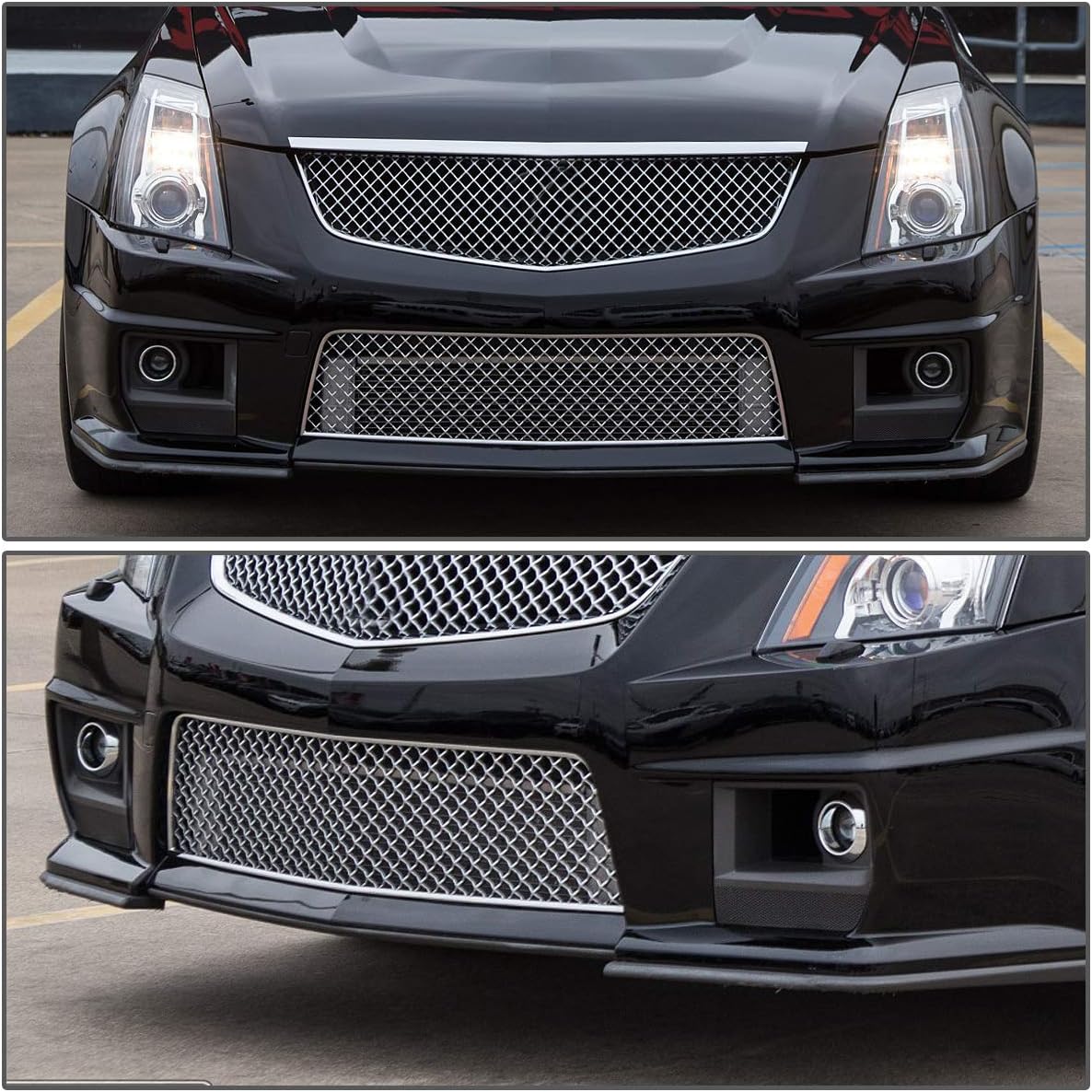 DNA MOTORING FL-ZTL-319-CH Projector Fog Light With Switch [Compatible with 08-09 Buick Allure / 04-07 Rainier / 08-15 Enclave]