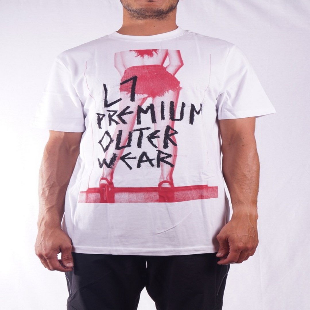 L1 OuterwearMen's Rear View Short0Sleeved T-Shirt