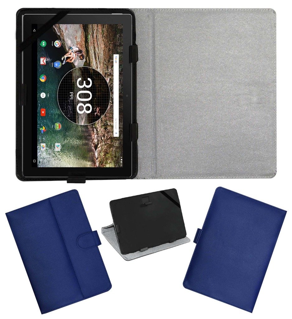 Acm Leather Flip Flap Case Compatible with Google Pixel C Cover Stand Blue (B01D7L4DBK) Amazon Price History, Amazon Price Tracker