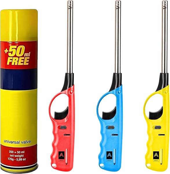 Aspect X3 Refillable BBQ Lighter Set