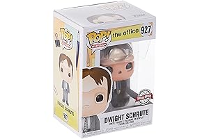 POP! Funko Television -The Office Dwight Schrute (with Mask) Exclusive