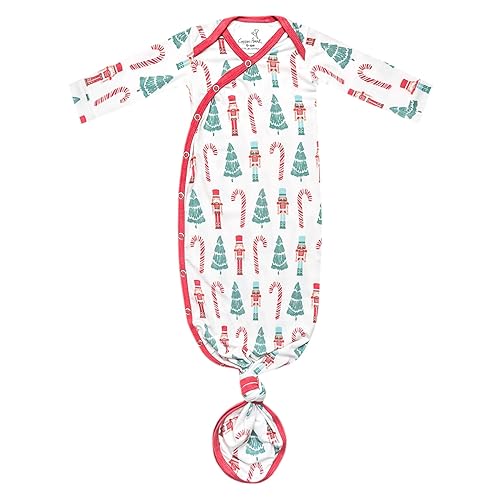 Copper Pearl Nicholas Vestido anudado recién nacido