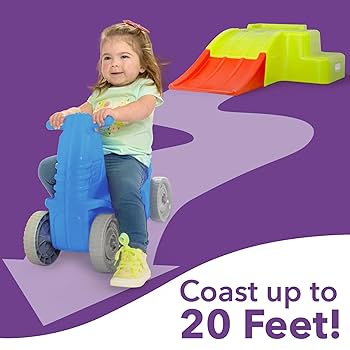 Amazon.com: Simplay3 Downhill Thrill Kids Roller Coaster