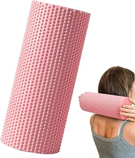 Foam Rollers For Muscles High Density - Athletic Deep Tissue Roller | Workout Massage Roller for Balance Stretching Home Gym Workouts Outdoor Back Legs Pilates Yoga Fitness