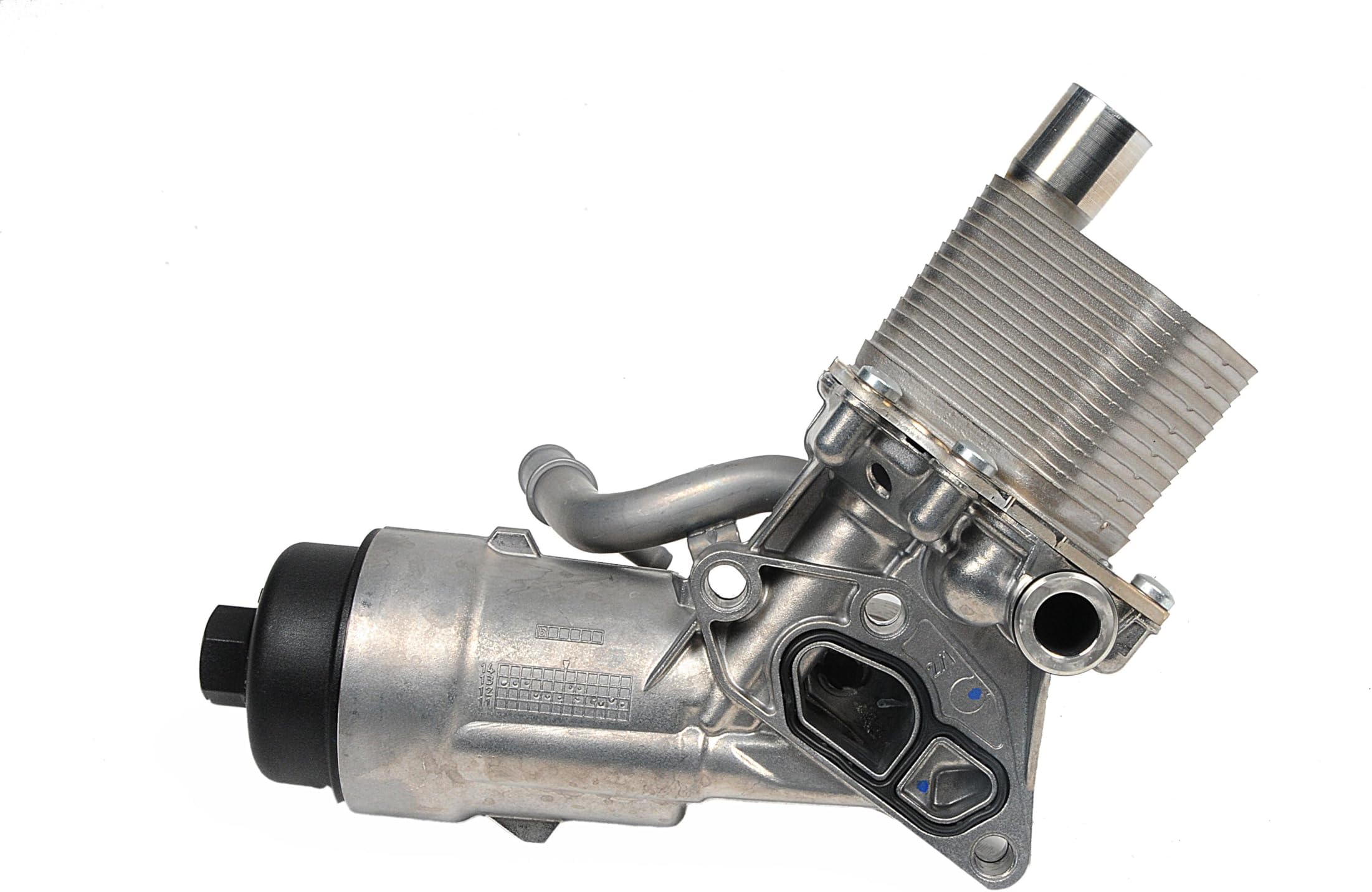 GM Genuine Parts 55566784 Engine Oil Cooler and Oil Filter Assembly