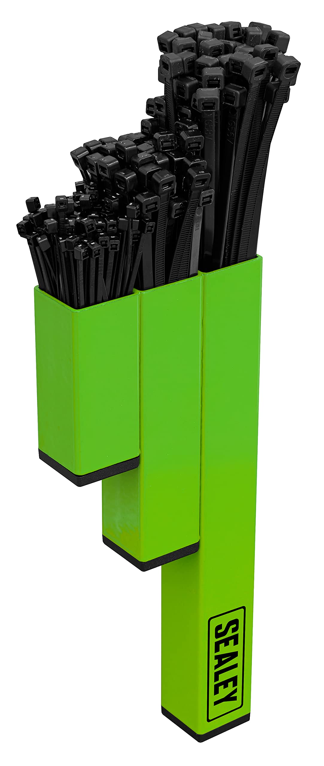 Sealey Magnetic Cable Tie Holder - Hi-Vis Green - APCTHHV