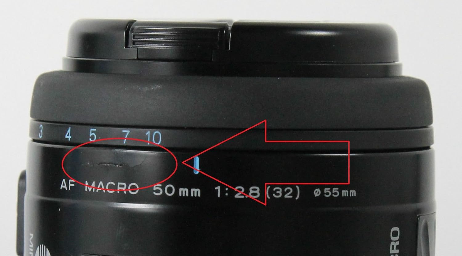 Minolta AF Macro 50mm F/2.8 Lens Instruction Manual