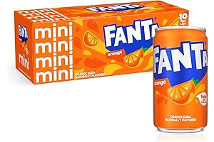 FANTA ORANGE 7.5 FL OZ MINI CAN