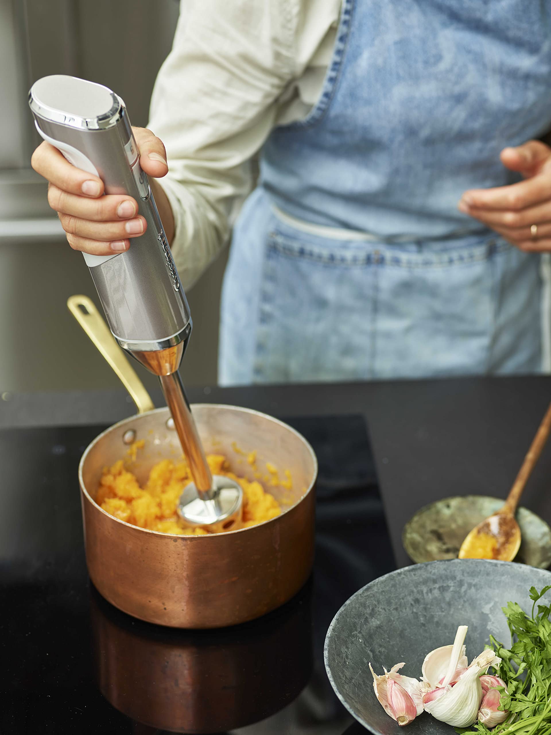 Cuisinart Cooking Blender クッキングブレンダー Cuisinart Cordless 3 w 1 Power Hand Blender | Trzepaczka ze