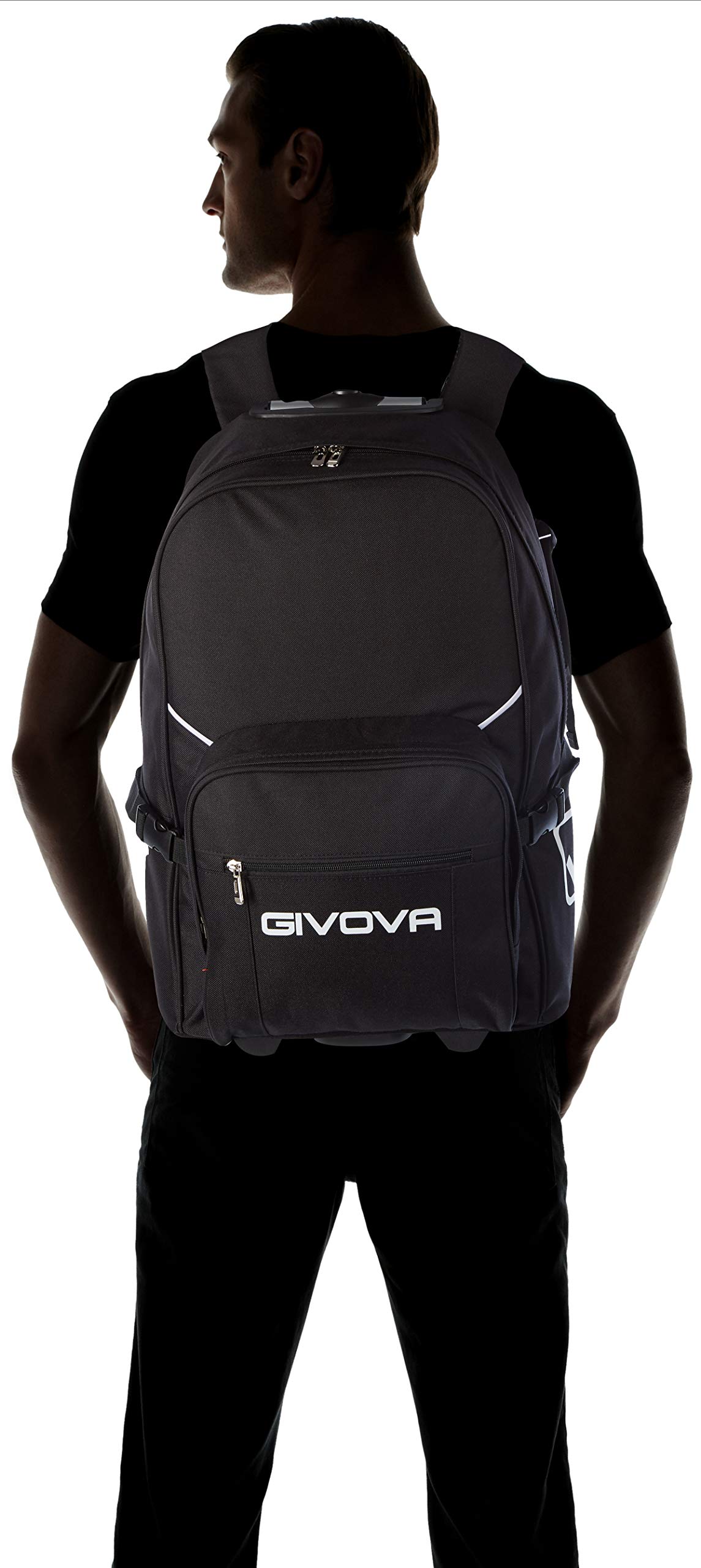 GIVOVA ZAINO MULTI TROLLEY NAZIONALE