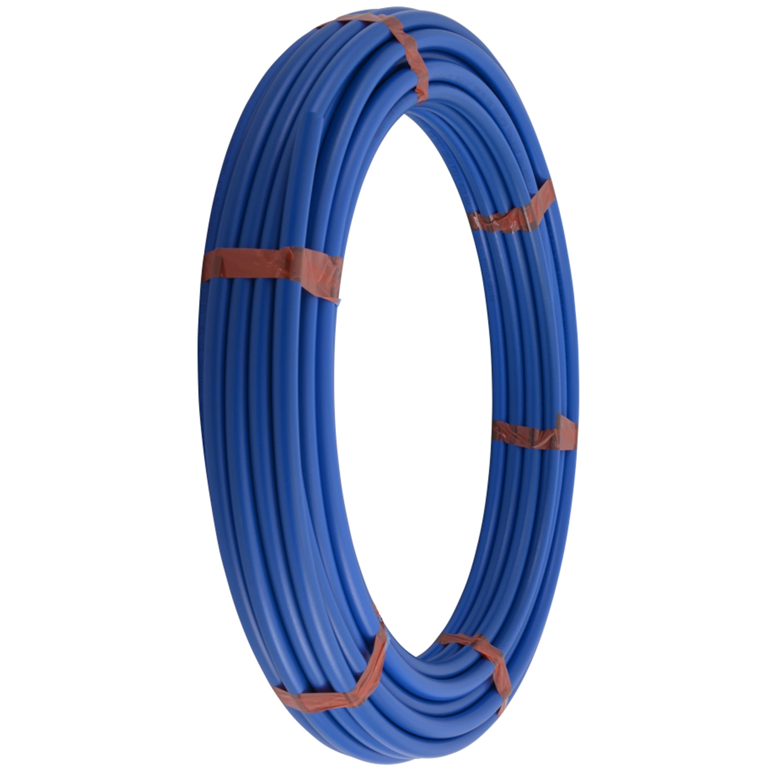 SharkBite 1/2 Inch x 300 Feet Blue PEX-A, PEX Pipe Flexible Water Tubing for Plumbing, UA60B301
